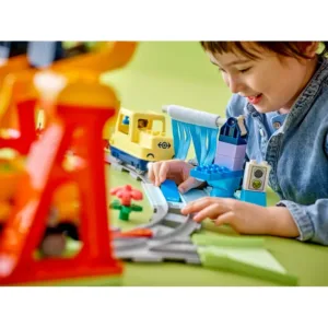 LEGO 10428 Le grand train communautaire interactif — prix le plus bas sur Planet-Brick (vue détail 6)