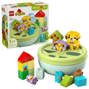 LEGO 10441 Trieur de formes : la niche du chiot — meilleur prix sur Planet-Brick (visuel principal)