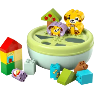LEGO 10441 Trieur de formes : la niche du chiot — comparateur de prix sur Planet-Brick (vue détail 1)
