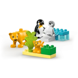 LEGO 10442 Familles d’animaux sauvages : pingouins et lions — où acheter au meilleur tarif sur Planet-Brick (vue détail 2)