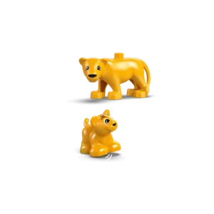 LEGO 10442 Familles d’animaux sauvages : pingouins et lions — bons plans et promos sur Planet-Brick (vue détail 3)