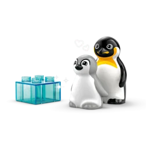 LEGO 10442 Familles d’animaux sauvages : pingouins et lions — comparez les prix sur Planet-Brick (vue détail 4)