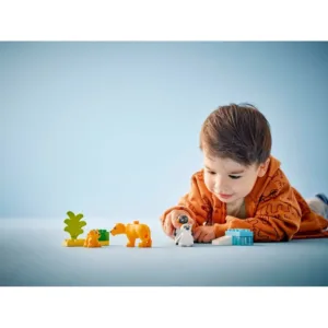 LEGO 10442 Familles d’animaux sauvages : pingouins et lions — meilleure offre du moment sur Planet-Brick (vue détail 5)