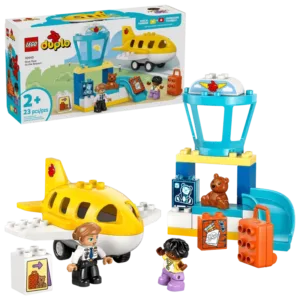 LEGO 10443 Première fois à l’aéroport — meilleur prix sur Planet-Brick (visuel principal)