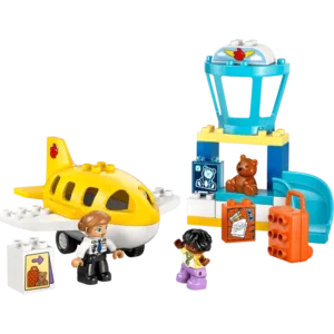 LEGO 10443 Première fois à l’aéroport — comparateur de prix sur Planet-Brick (vue détail 1)