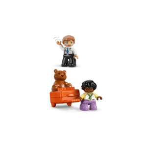 LEGO 10443 Première fois à l’aéroport — bons plans et promos sur Planet-Brick (vue détail 3)