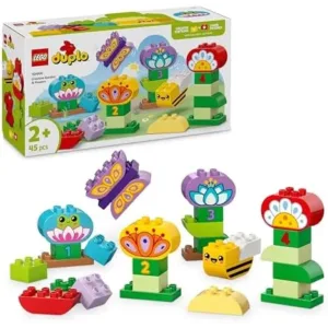 LEGO 10444 Le jardin créatif et les fleurs — meilleur prix sur Planet-Brick (visuel principal)