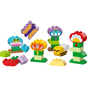 LEGO 10444 Le jardin créatif et les fleurs — comparateur de prix sur Planet-Brick (vue détail 1)