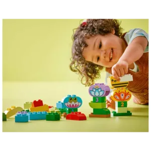 LEGO 10444 Le jardin créatif et les fleurs — meilleure offre du moment sur Planet-Brick (vue détail 5)