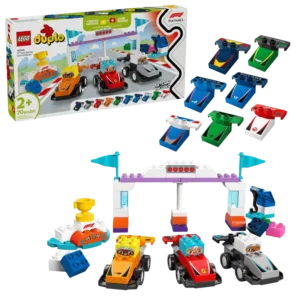 LEGO 10445 Voitures de course et pilotes d’une écurie de F1® — meilleur prix sur Planet-Brick (visuel principal)