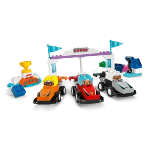 LEGO 10445 Voitures de course et pilotes d’une écurie de F1® — où acheter au meilleur tarif sur Planet-Brick (vue détail 2)