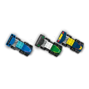 LEGO 10445 Voitures de course et pilotes d’une écurie de F1® — bons plans et promos sur Planet-Brick (vue détail 3)