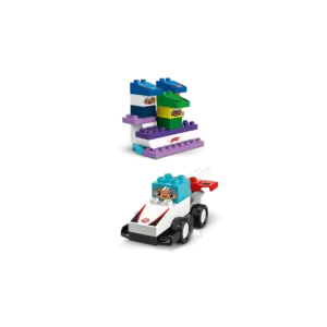 LEGO 10445 Voitures de course et pilotes d’une écurie de F1® — comparez les prix sur Planet-Brick (vue détail 4)