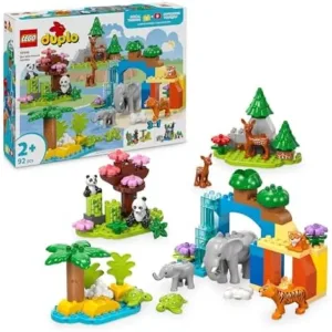 LEGO 10446 Familles d’animaux sauvages 3-en-1 — meilleur prix sur Planet-Brick (visuel principal)