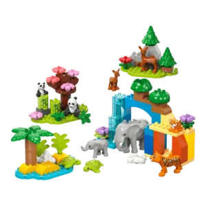 LEGO 10446 Familles d’animaux sauvages 3-en-1 — comparateur de prix sur Planet-Brick (vue détail 1)