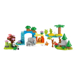 LEGO 10446 Familles d’animaux sauvages 3-en-1 — où acheter au meilleur tarif sur Planet-Brick (vue détail 2)