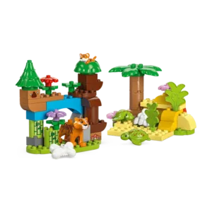 LEGO 10446 Familles d’animaux sauvages 3-en-1 — bons plans et promos sur Planet-Brick (vue détail 3)