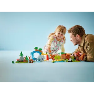 LEGO 10446 Familles d’animaux sauvages 3-en-1 — meilleure offre du moment sur Planet-Brick (vue détail 5)