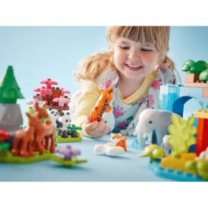 LEGO 10446 Familles d’animaux sauvages 3-en-1 — prix le plus bas sur Planet-Brick (vue détail 6)