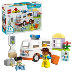 LEGO 10447 L’ambulance et le chauffeur — meilleur prix sur Planet-Brick (visuel principal)