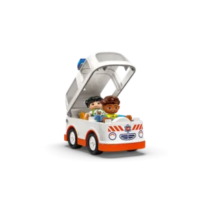 LEGO 10447 L’ambulance et le chauffeur — où acheter au meilleur tarif sur Planet-Brick (vue détail 2)