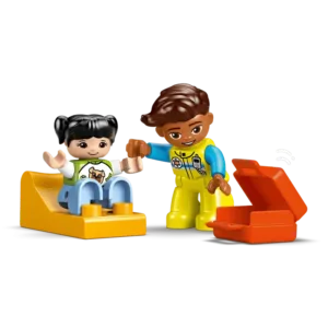 LEGO 10447 L’ambulance et le chauffeur — bons plans et promos sur Planet-Brick (vue détail 3)