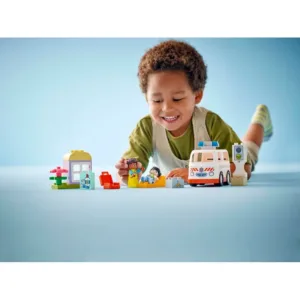 LEGO 10447 L’ambulance et le chauffeur — comparez les prix sur Planet-Brick (vue détail 4)
