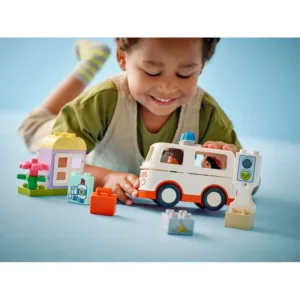 LEGO 10447 L’ambulance et le chauffeur — meilleure offre du moment sur Planet-Brick (vue détail 5)