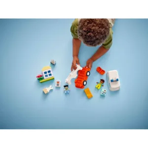 LEGO 10447 L’ambulance et le chauffeur — prix le plus bas sur Planet-Brick (vue détail 6)