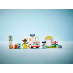 LEGO 10447 L’ambulance et le chauffeur — comparatif marchands sur Planet-Brick (vue détail 7)