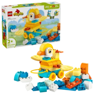 LEGO 10448 Animaux sur roues 3-en-1 — meilleur prix sur Planet-Brick (visuel principal)