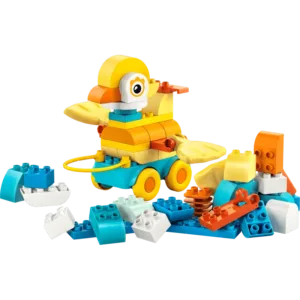 LEGO 10448 Animaux sur roues 3-en-1 — comparateur de prix sur Planet-Brick (vue détail 1)