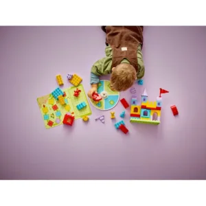 LEGO 10450 Le jeu du château d’Hopsy — comparatif marchands sur Planet-Brick (vue détail 7)