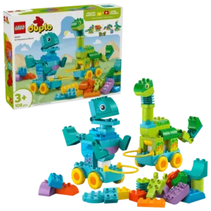 LEGO 10451 Dinosaures sur roues 3-en-1 — meilleur prix sur Planet-Brick (visuel principal)