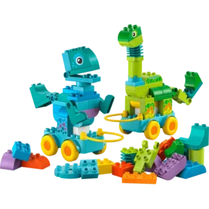 LEGO 10451 Dinosaures sur roues 3-en-1 — comparateur de prix sur Planet-Brick (vue détail 1)