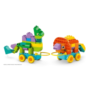 LEGO 10451 Dinosaures sur roues 3-en-1 — où acheter au meilleur tarif sur Planet-Brick (vue détail 2)