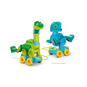 LEGO 10451 Dinosaures sur roues 3-en-1 — bons plans et promos sur Planet-Brick (vue détail 3)