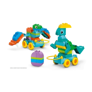 LEGO 10451 Dinosaures sur roues 3-en-1 — comparez les prix sur Planet-Brick (vue détail 4)