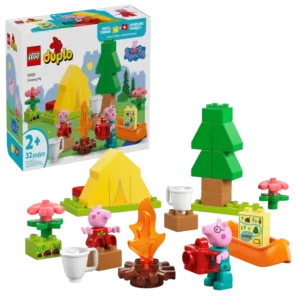 LEGO 10452 Les vacances au camping — meilleur prix sur Planet-Brick (visuel principal)