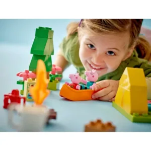 LEGO 10452 Les vacances au camping — bons plans et promos sur Planet-Brick (vue détail 3)