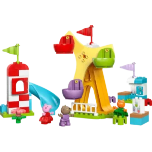 LEGO 10453 La fête foraine — comparateur de prix sur Planet-Brick (vue détail 1)