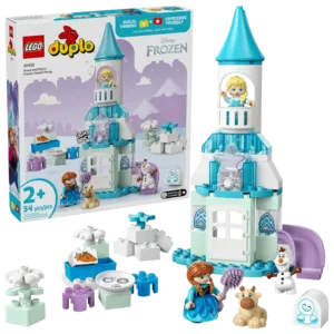LEGO 10455 La fête d’Anna et Elsa au château de glace — meilleur prix sur Planet-Brick (visuel principal)