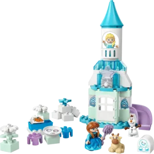 LEGO 10455 La fête d’Anna et Elsa au château de glace — comparateur de prix sur Planet-Brick (vue détail 1)