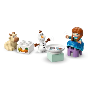 LEGO 10455 La fête d’Anna et Elsa au château de glace — bons plans et promos sur Planet-Brick (vue détail 3)