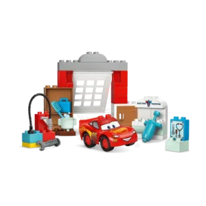LEGO 10456 La visite de McQueen au garage de Doc — bons plans et promos sur Planet-Brick (vue détail 3)