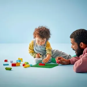 LEGO 10460 Plaque de construction verte — comparatif marchands sur Planet-Brick (vue détail 7)