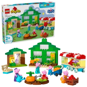 LEGO 10461 Le jardin de Papy Pig et la serre — meilleur prix sur Planet-Brick (visuel principal)