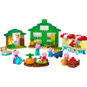 LEGO 10461 Le jardin de Papy Pig et la serre — comparateur de prix sur Planet-Brick (vue détail 1)