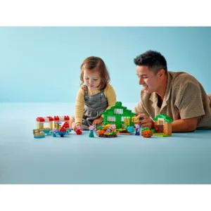 LEGO 10461 Le jardin de Papy Pig et la serre — bons plans et promos sur Planet-Brick (vue détail 3)