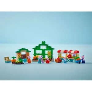LEGO 10461 Le jardin de Papy Pig et la serre — comparez les prix sur Planet-Brick (vue détail 4)